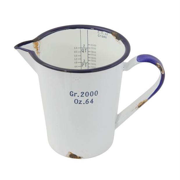 Enamel Measuring Pitcher