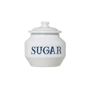 Enamel Sugar Canister