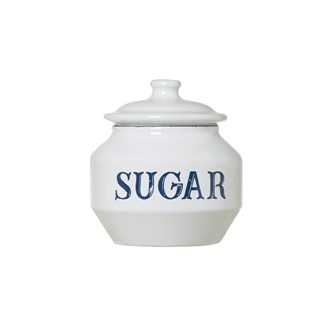 Enamel Sugar Canister