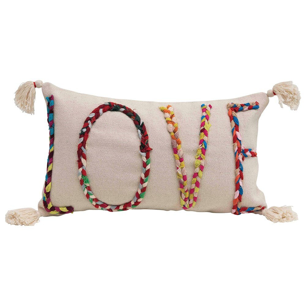 Love Lumbar Pillow