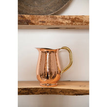 Load image into Gallery viewer, Copper Pitcher