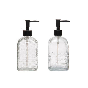 Glass Soap Dispenser