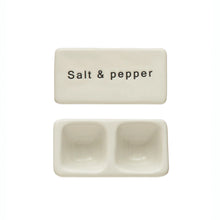 Load image into Gallery viewer, Salt &amp; Pepper Pinch Pot