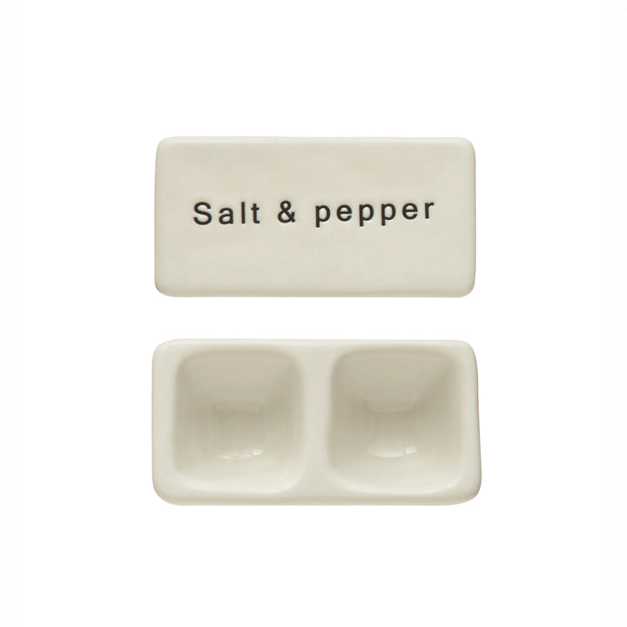 Salt & Pepper Pinch Pot