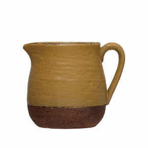 Honey Stoneware Creamer