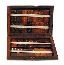 Wood Dominos