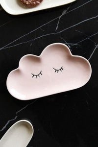 Pink Cloud Plate