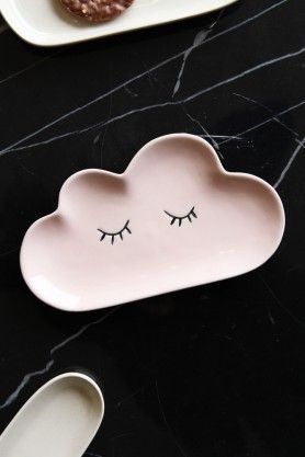 Pink Cloud Plate