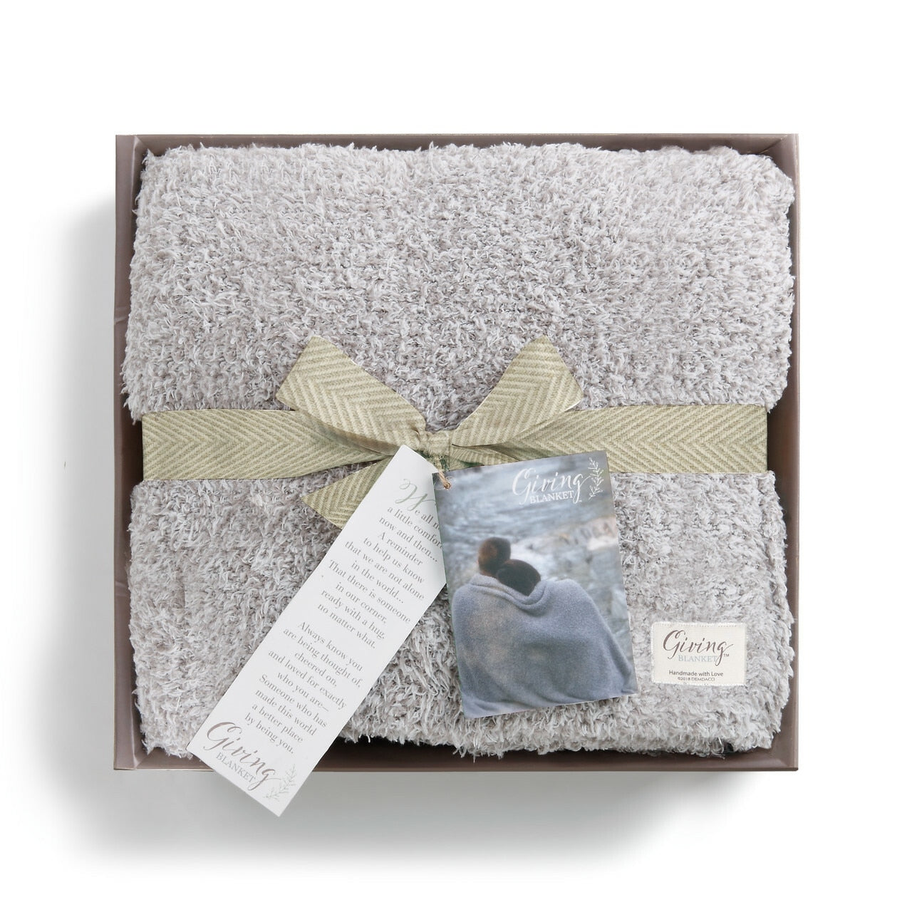 Taupe Giving Blanket