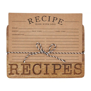Recipe Board Set