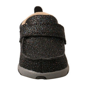 Black Shimmer Shoes