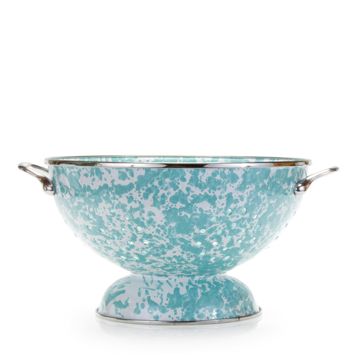 Large Enamel Colander