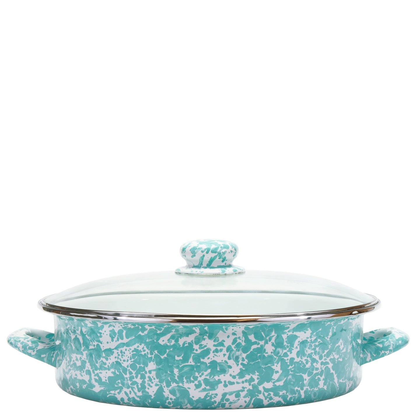Large Sauté Pan - Turquoise
