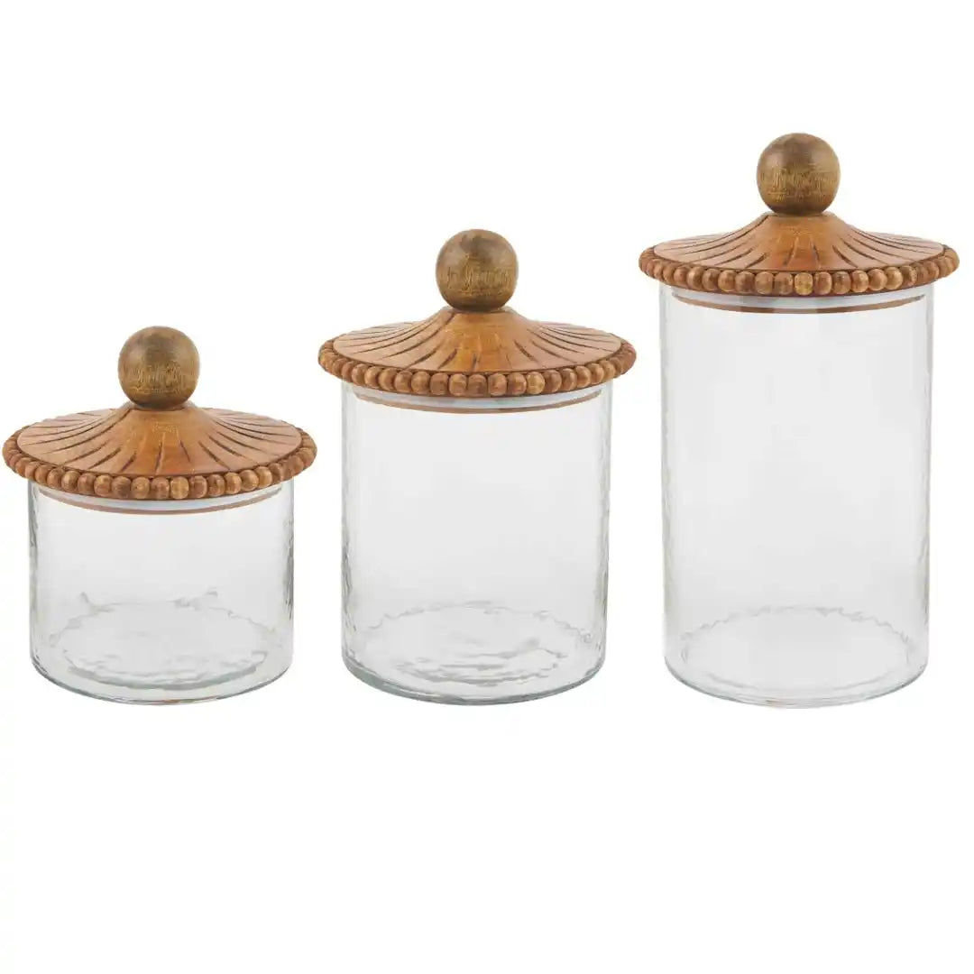 Glass Canister Set