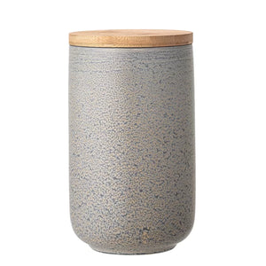 Bamboo Grey Canister