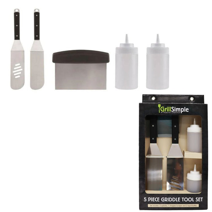5pc Griddle Set