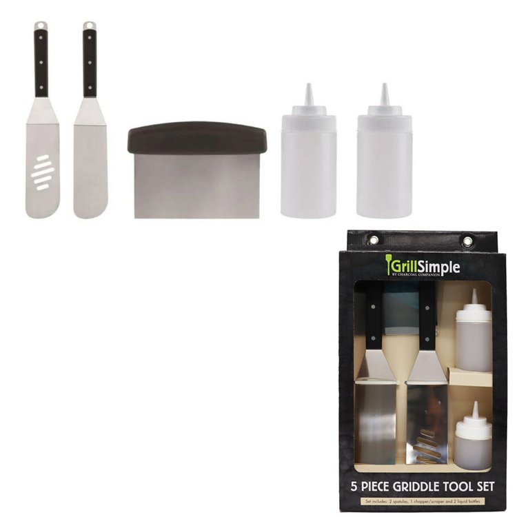 5pc Griddle Set