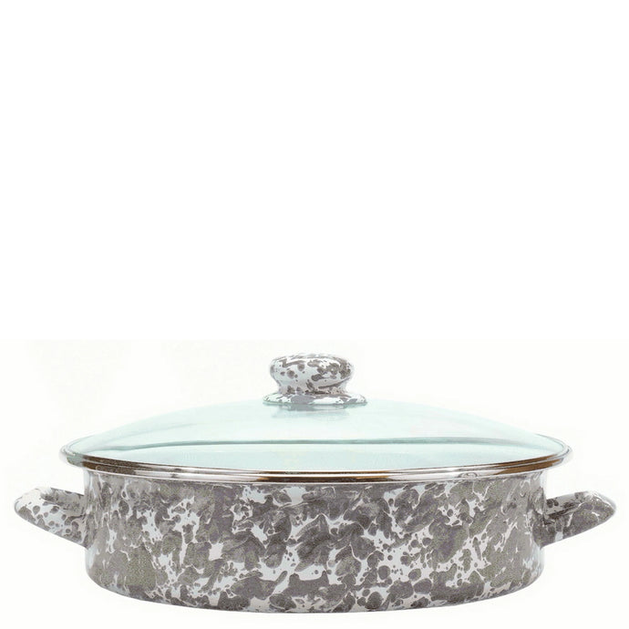 Enamel Sauté Pan