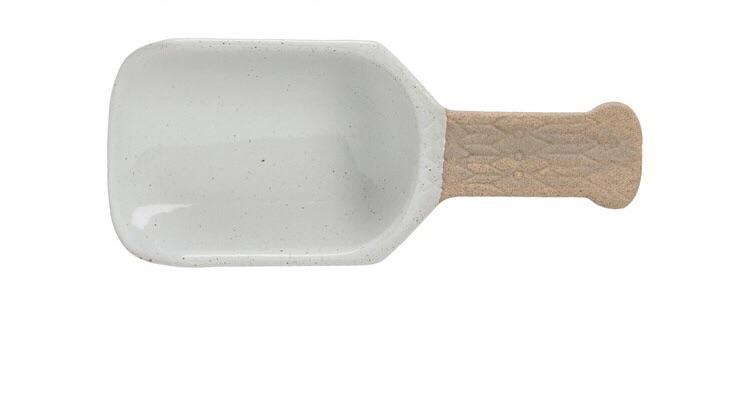 2pc Stoneware Scoop Set