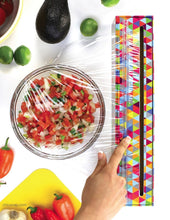 Load image into Gallery viewer, Plastic Wrap Dispenser - Triangles