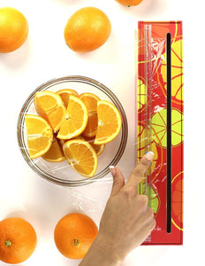 Plastic Wrap Dispenser - Citrus