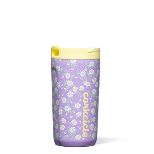 Lilac Floral Cup