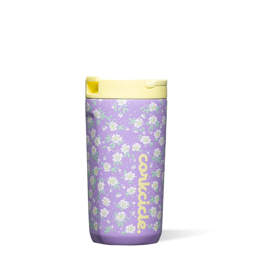 Lilac Floral Cup