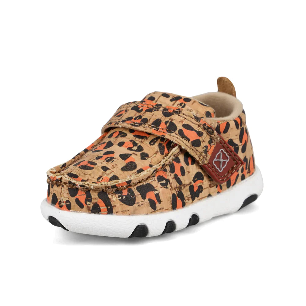 Leopard Twisted X Shoes