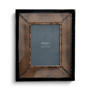 5x7 Gold Tin Picture Frame