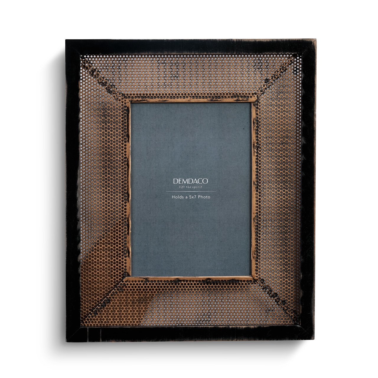 5x7 Gold Tin Picture Frame