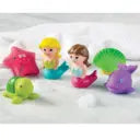 Mermaid Bath Toys