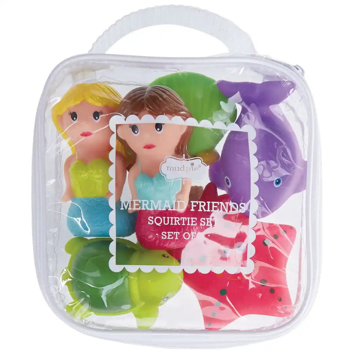 Mermaid Bath Toys