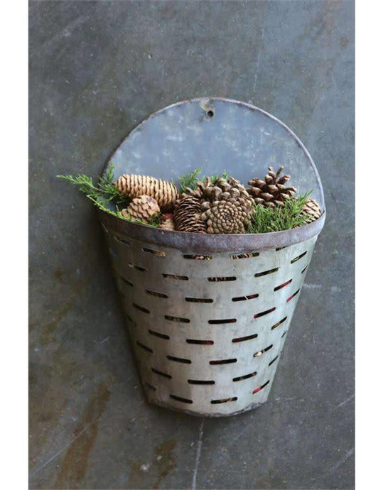 Metal Wall Bucket