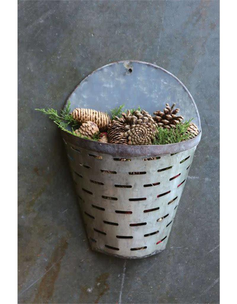Metal Wall Bucket