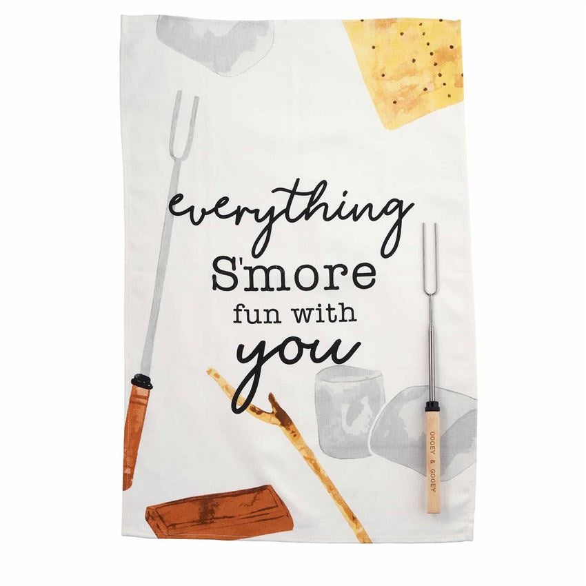 Smore Fun Towel/Stick