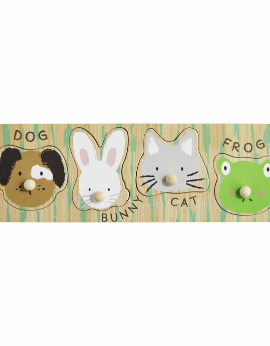 Pet Animal Wood Puzzle