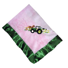 Load image into Gallery viewer, John Deere Baby Blanket