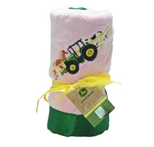 Load image into Gallery viewer, John Deere Baby Blanket