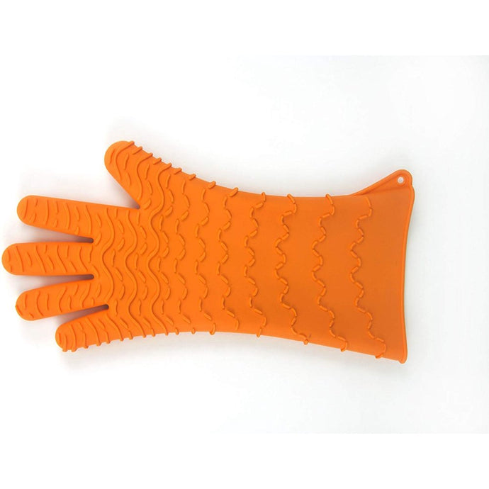 Orange Silicone Glove