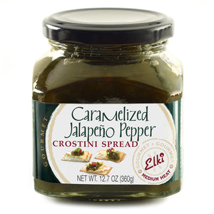 Caramelized Jalapeno Pepper Spread