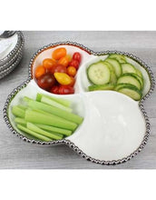 Load image into Gallery viewer, 4 Section White Bowl