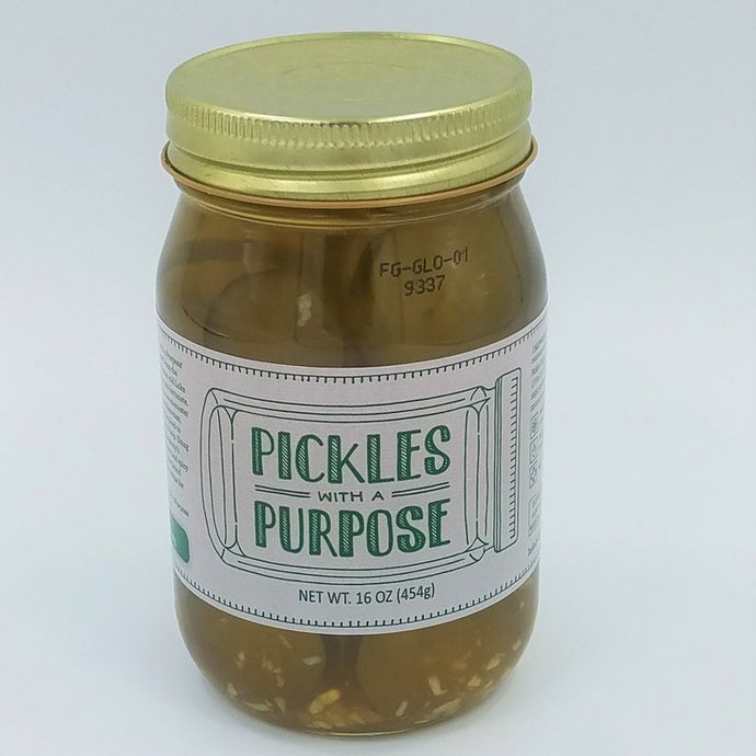Pickles with a Purpose