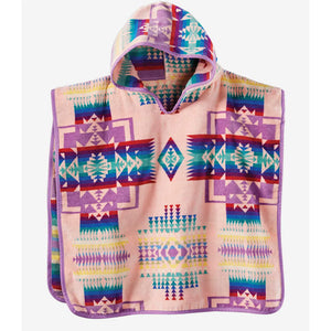 Child Hooded Pink Towel