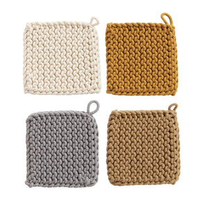 Copy of 8" Crochet Hot Pad