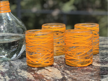 Load image into Gallery viewer, Handblown Glasses - Orange