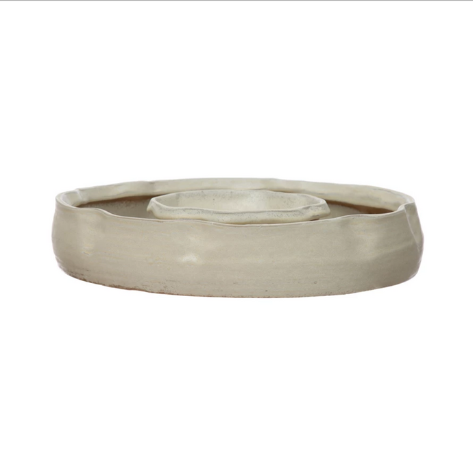 Round Serving Dish