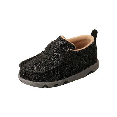 Black Shimmer Shoes