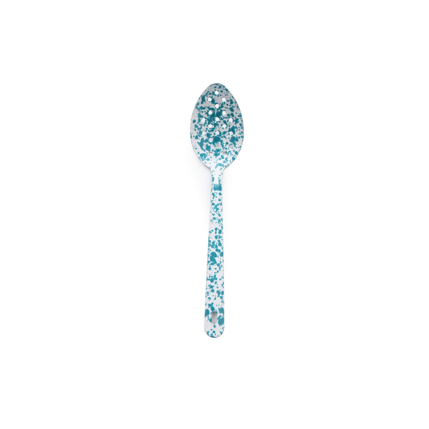 Enamel Slot Spoon