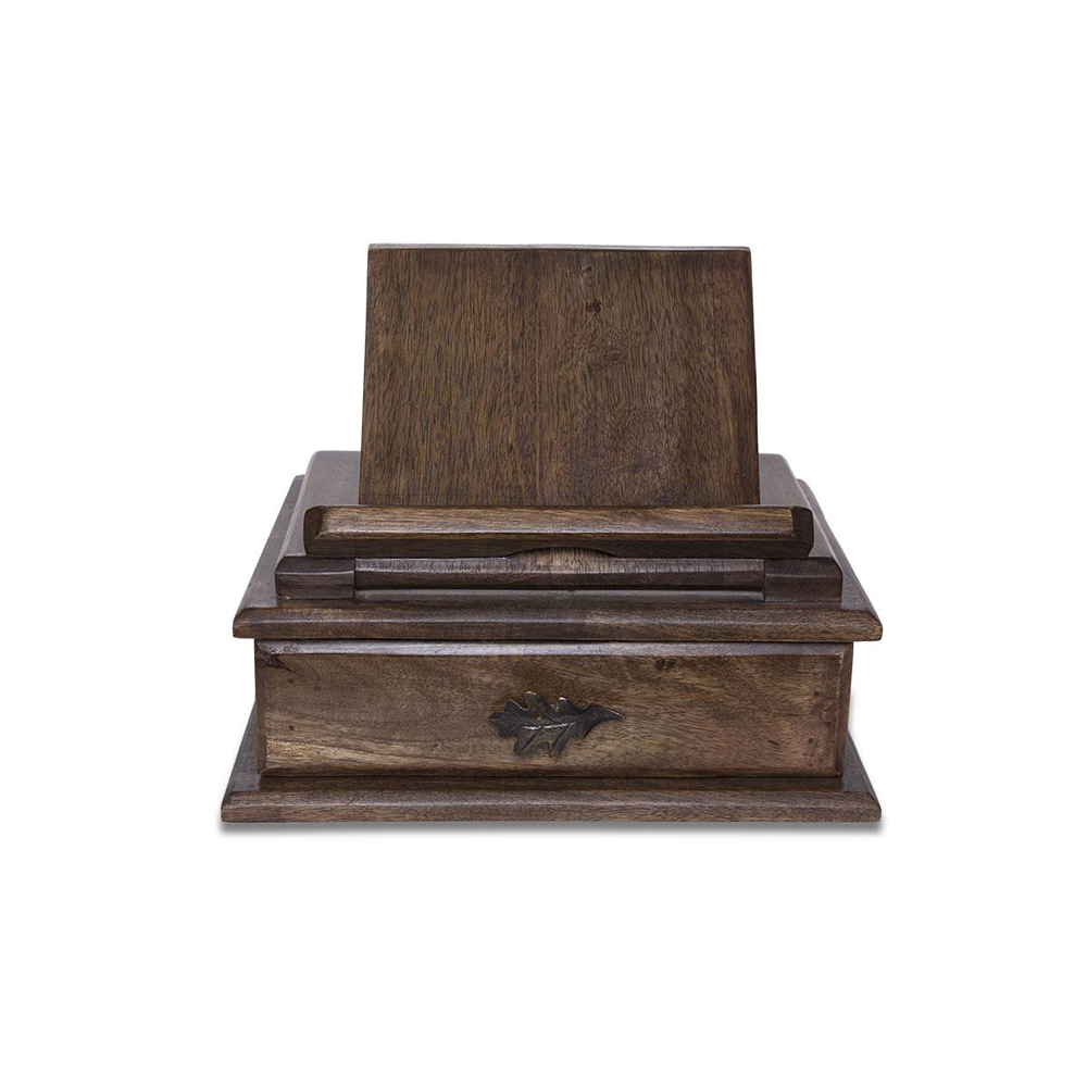 Oak Leaf Tablet Stand