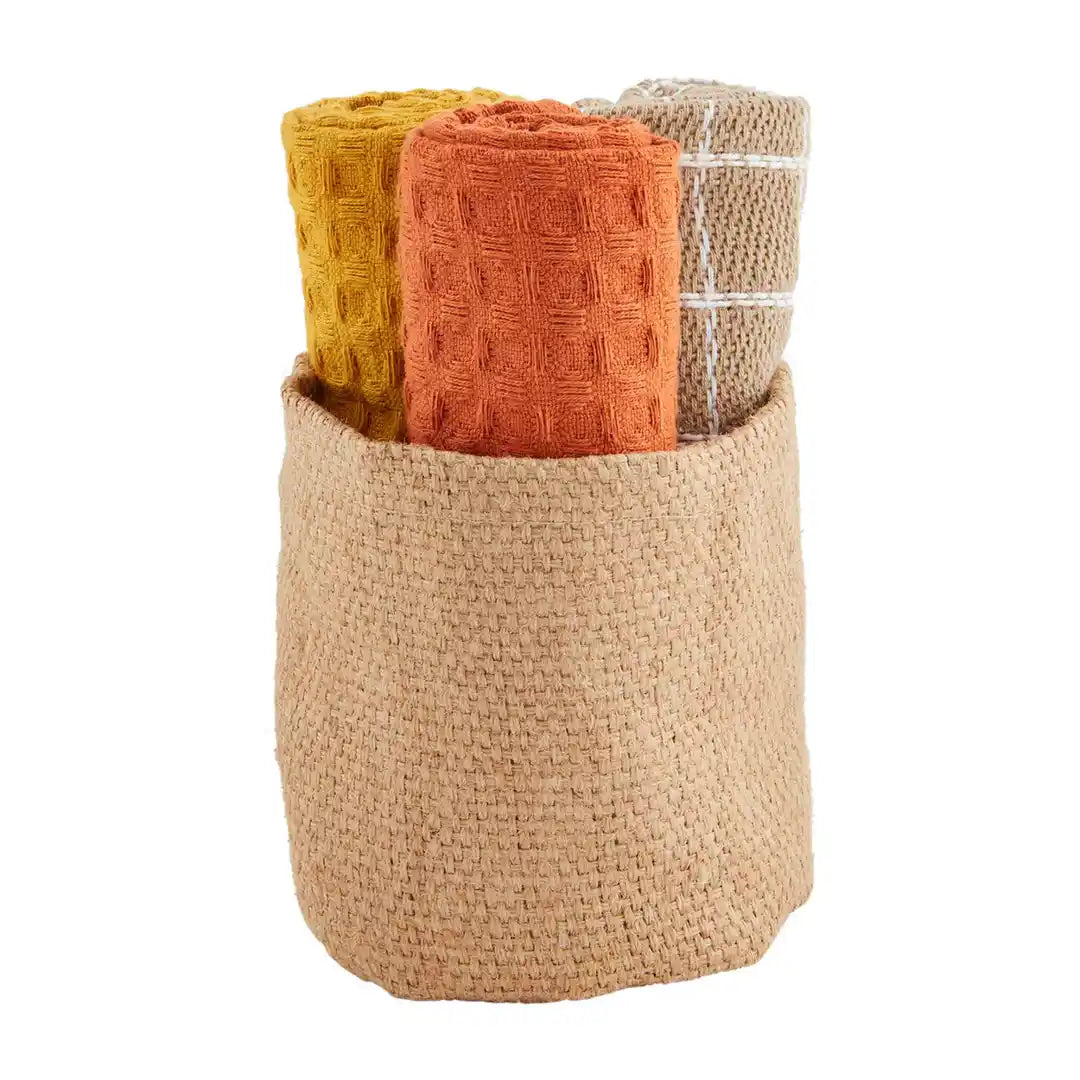 Taupe Towel Set